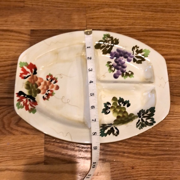 Casa Elite Divided Serving Plate - Picture 3 of 6